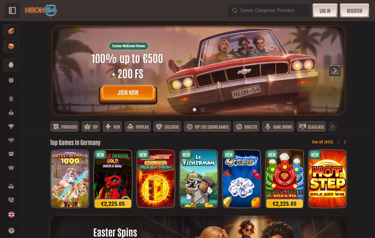 Análise completa Neon54 Casino Brasil para jogadores brasileiros