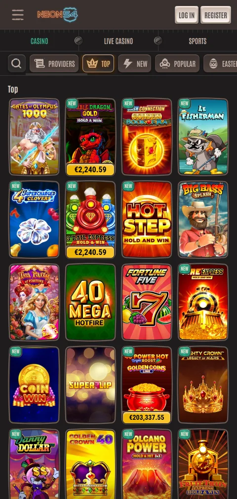 Licenças e segurança do Neon54 Casino Brasil