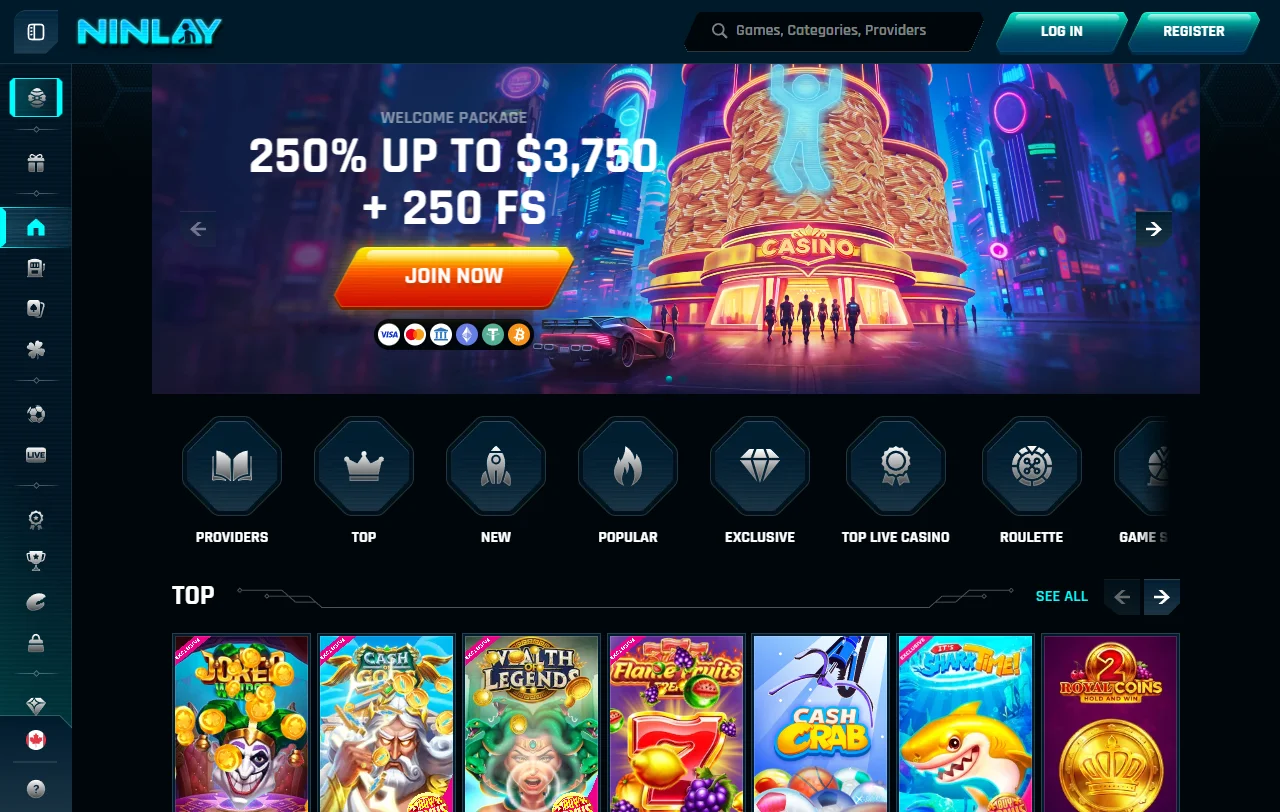 Análise completa Ninlay Casino Brasil com todos recursos para mercado brasileiro