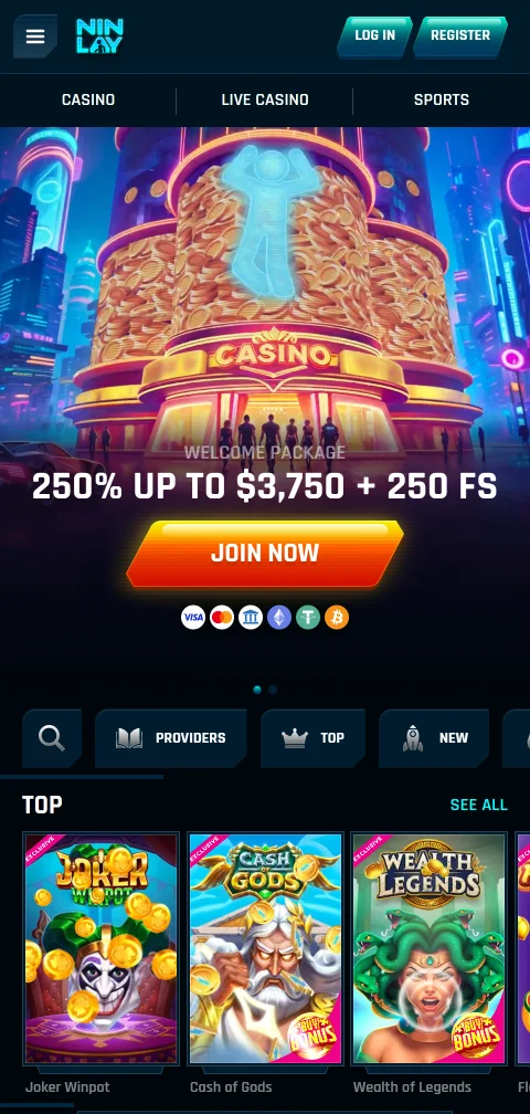 Jogos mobile acessíveis no Ninlay Casino Brasil smartphone compatível