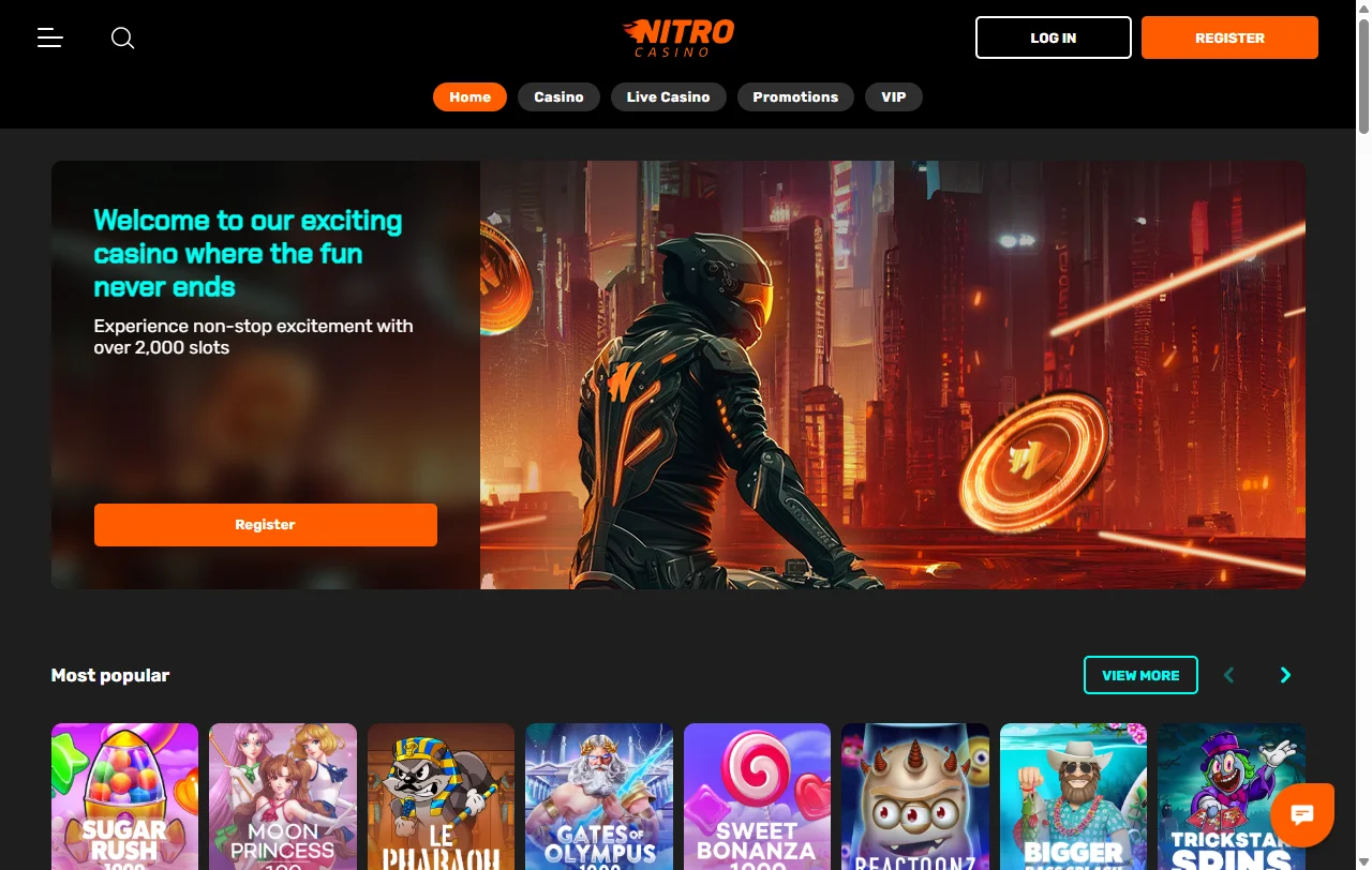 Análise completa Nitro Casino Brasil para jogadores brasileiros