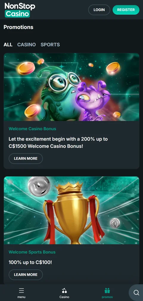 Licenças segurança proteção jogadores NonStop Casino Brasil