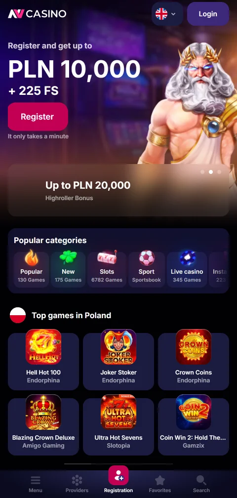 NV Casino Brasil mobile com jogos acessíveis em smartphones