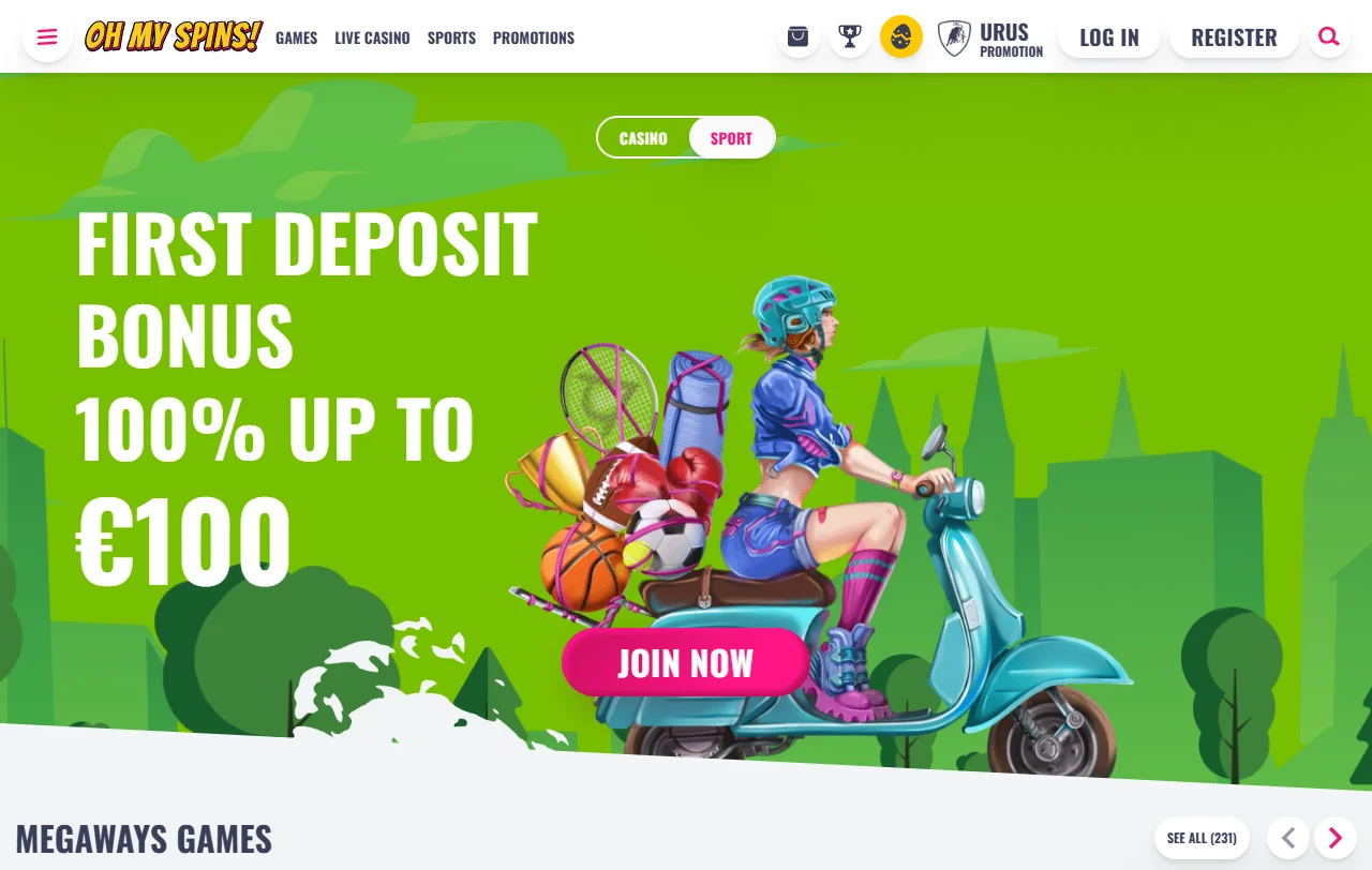Oh My Spins Casino Brasil - análise completa da plataforma para jogadores brasileiros