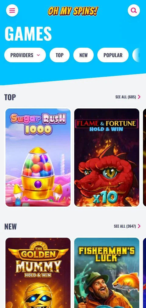 Métodos de depósito e saque via PIX no Oh My Spins Casino Brasil