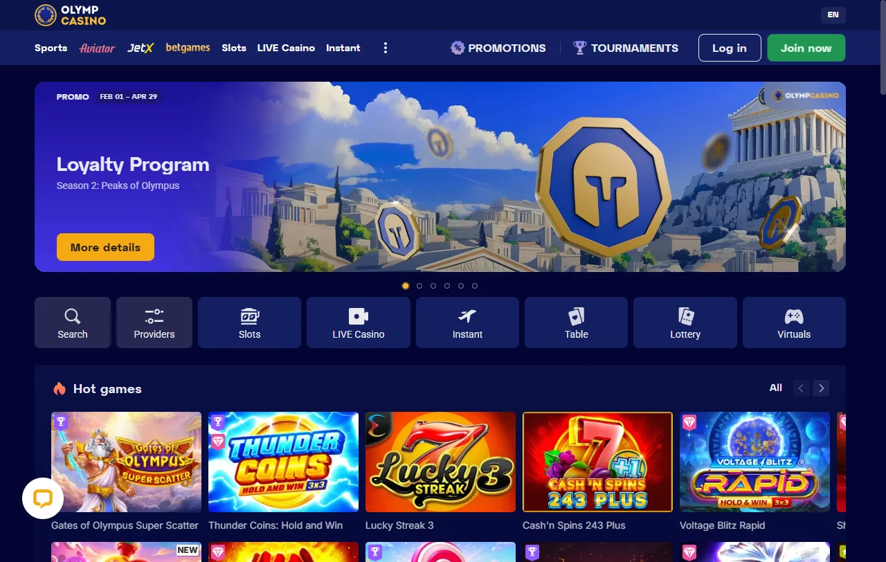 Olymp Casino Brasil visão geral e análise completa para jogadores brasileiros