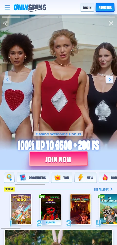 Experiência móvel em OnlySpins Casino Brasil com navegador otimizado e compatibilidade com iOS e Android