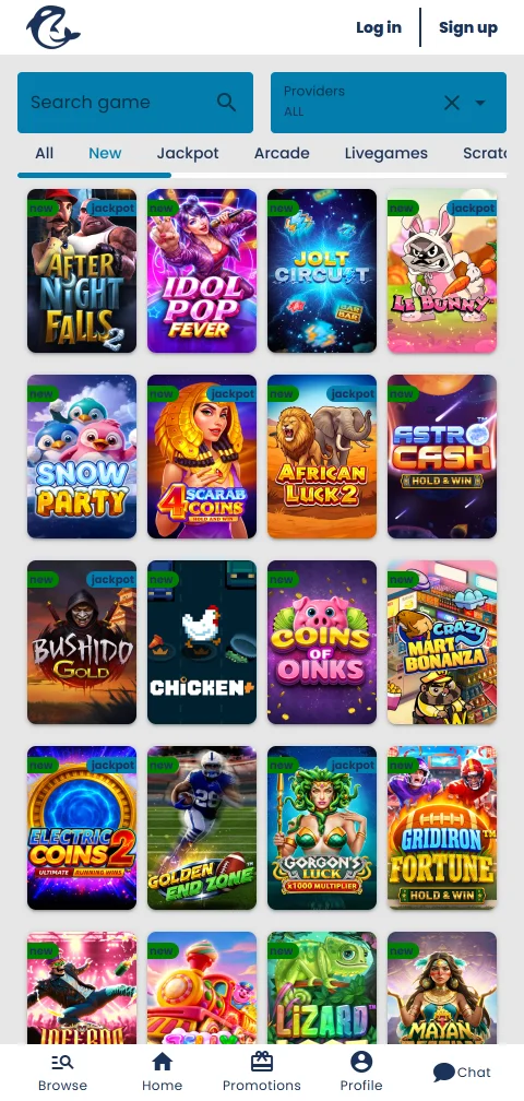Pagamentos depósitos saques Casino Orca Brasil PIX