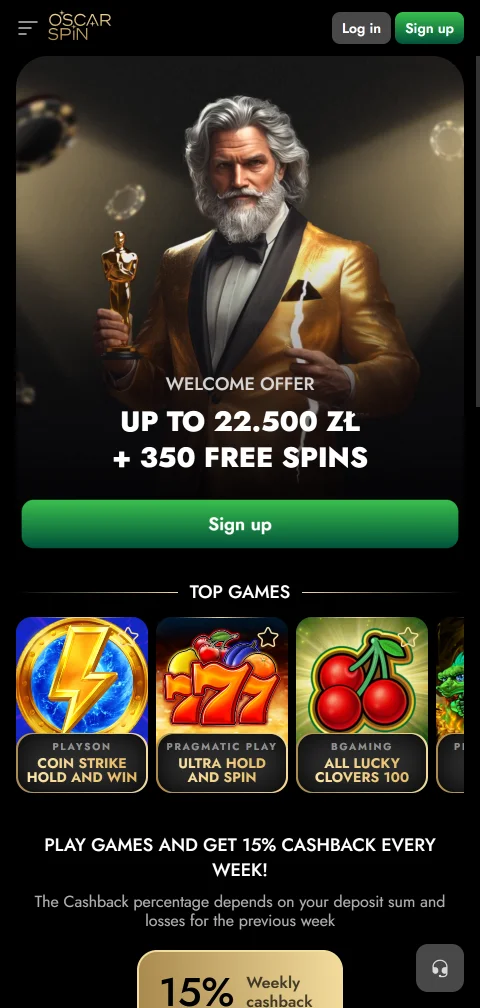 Acesso móvel responsivo do Oscarspin Casino Brasil em dispositivos