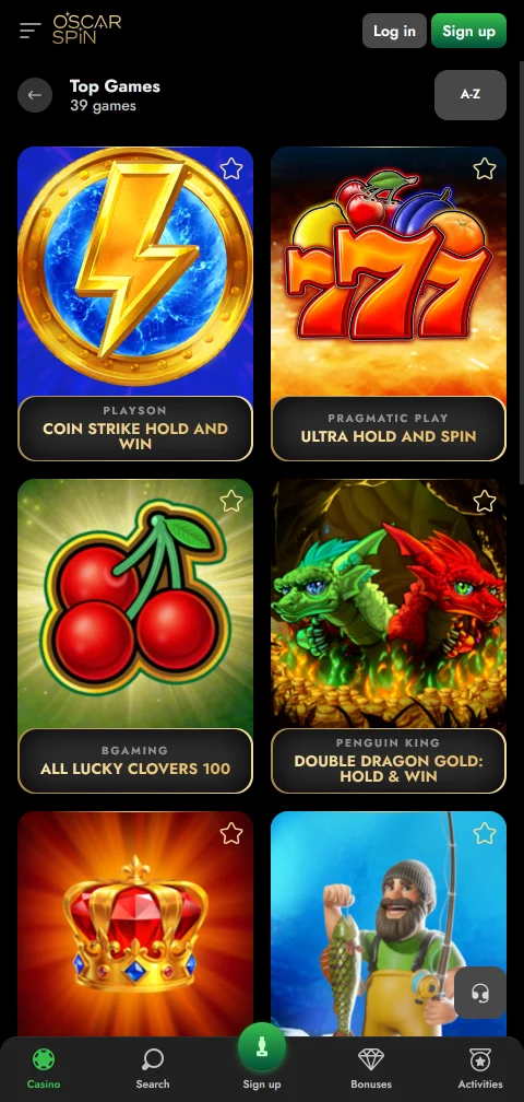 Métodos de depósito e saque PIX no Oscarspin Casino Brasil