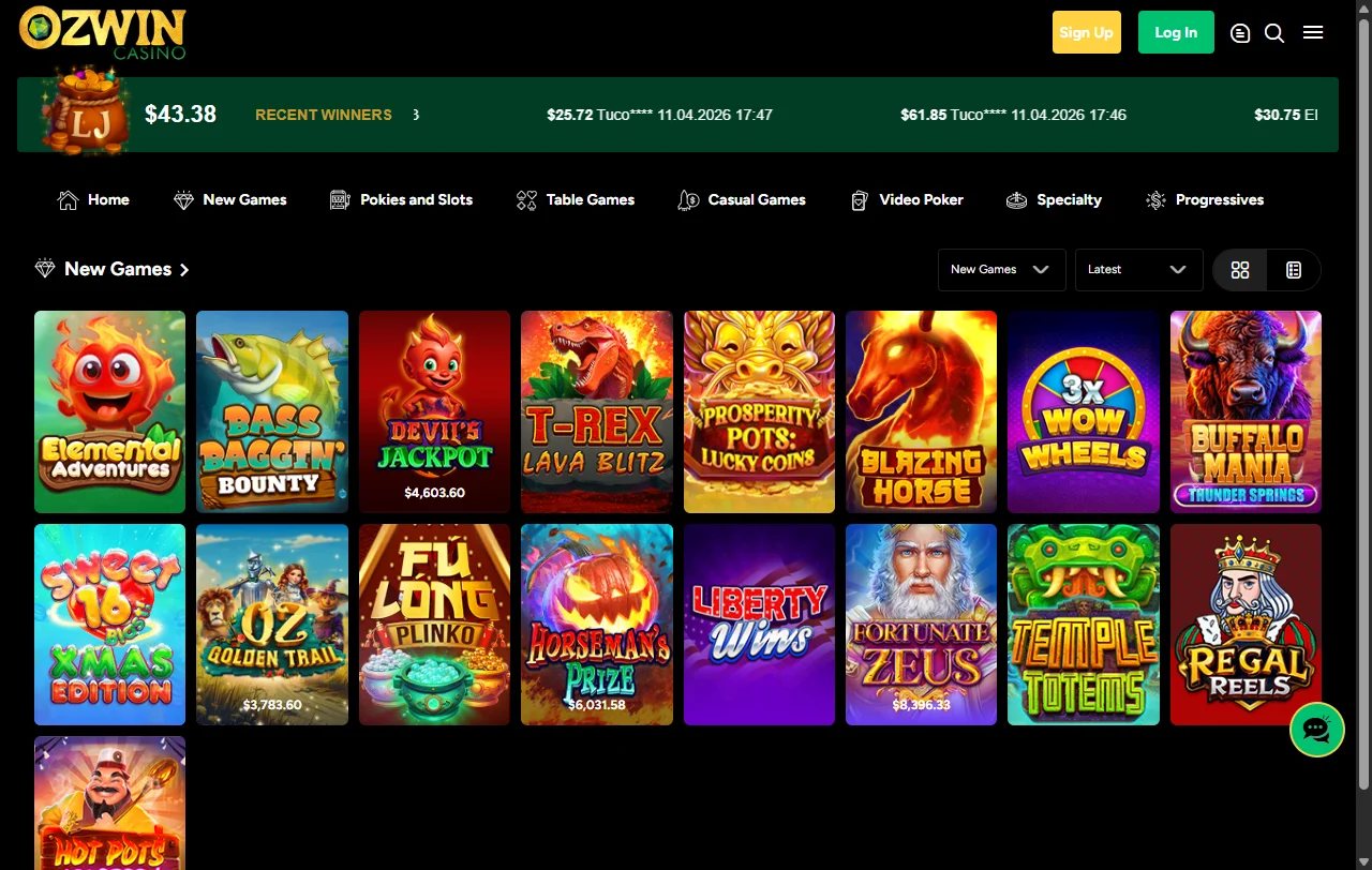 Revisão completa do Ozwin Casino Brasil — análise editorial para jogadores brasileiros