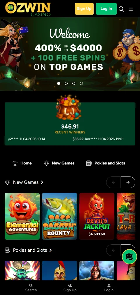 Depósitos e saques no Ozwin Casino Brasil via PIX, cartão de crédito e criptomoedas
