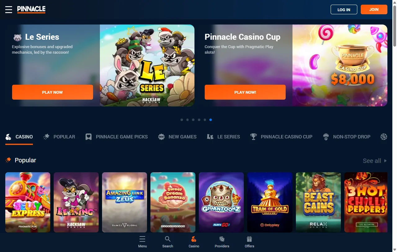 Análise completa Pinnacle Casino Brasil para jogadores brasileiros