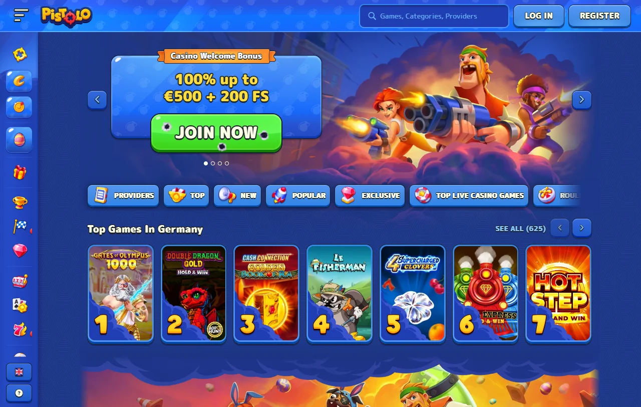 Pistolo Casino Brasil análise completa plataforma jogos Brasil