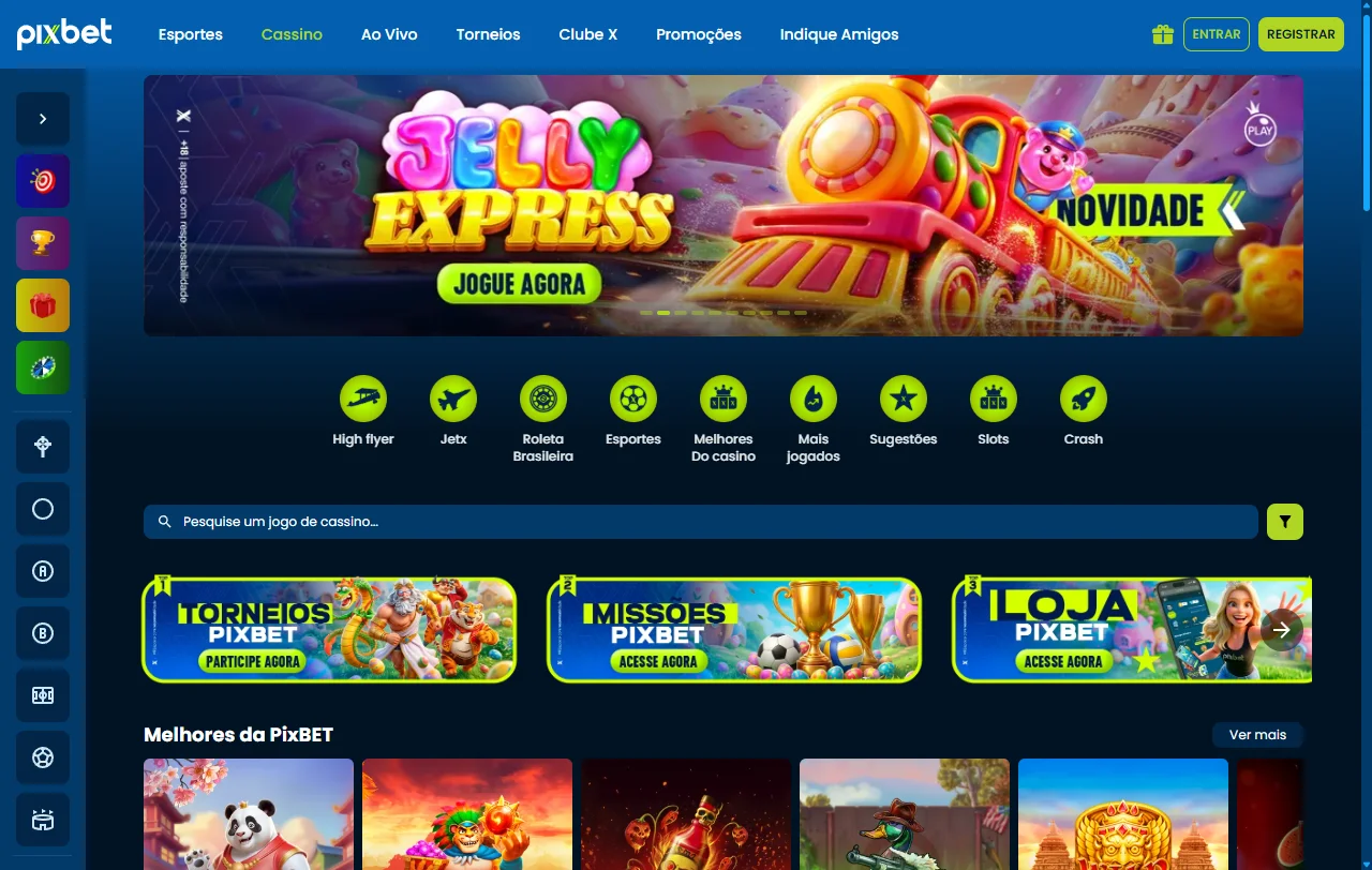 Análise completa PixBet Casino Brasil para jogadores brasileiros