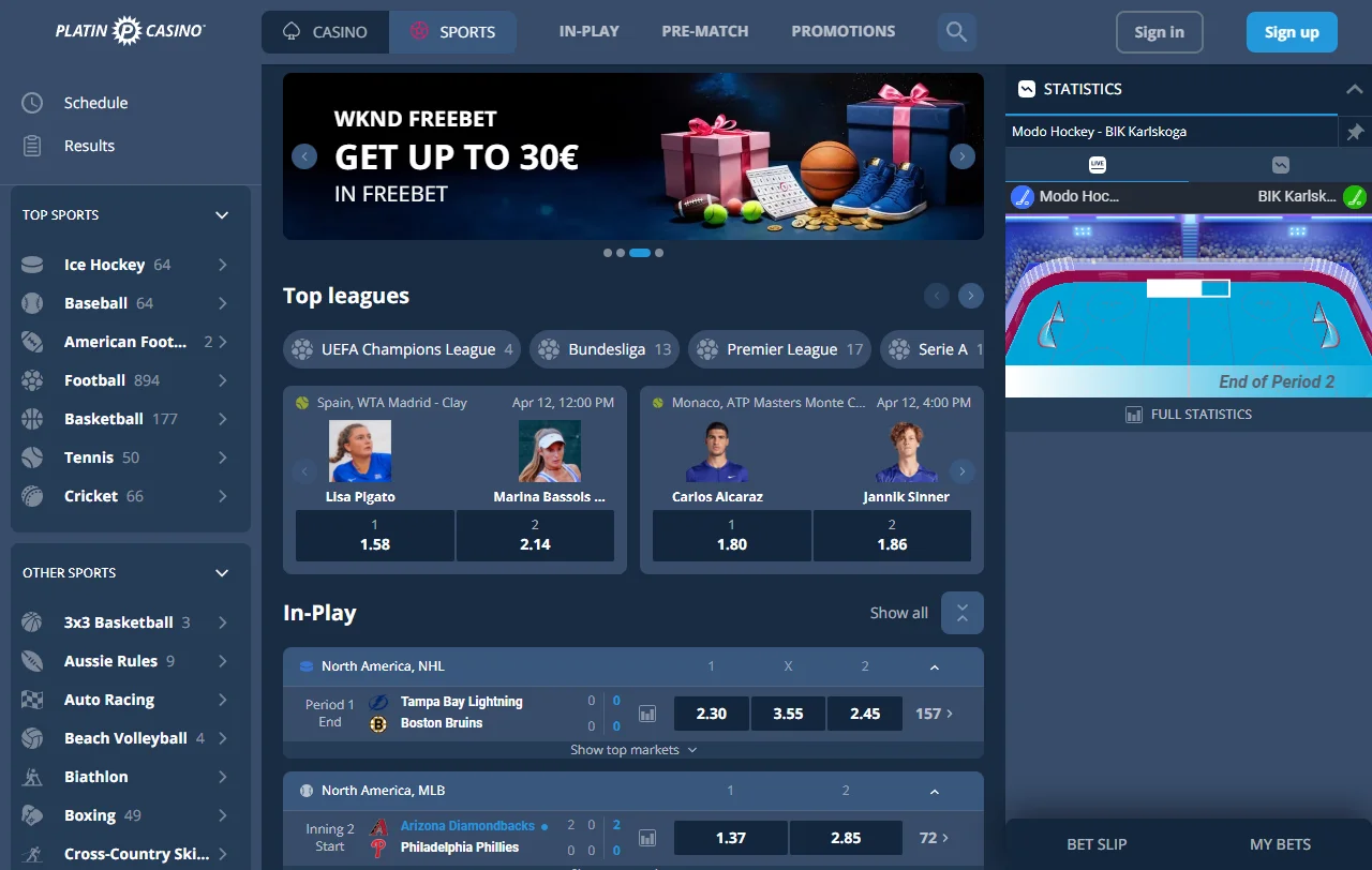 Platin Casino Brasil - análise completa de plataforma e ofertas para jogadores Brasil