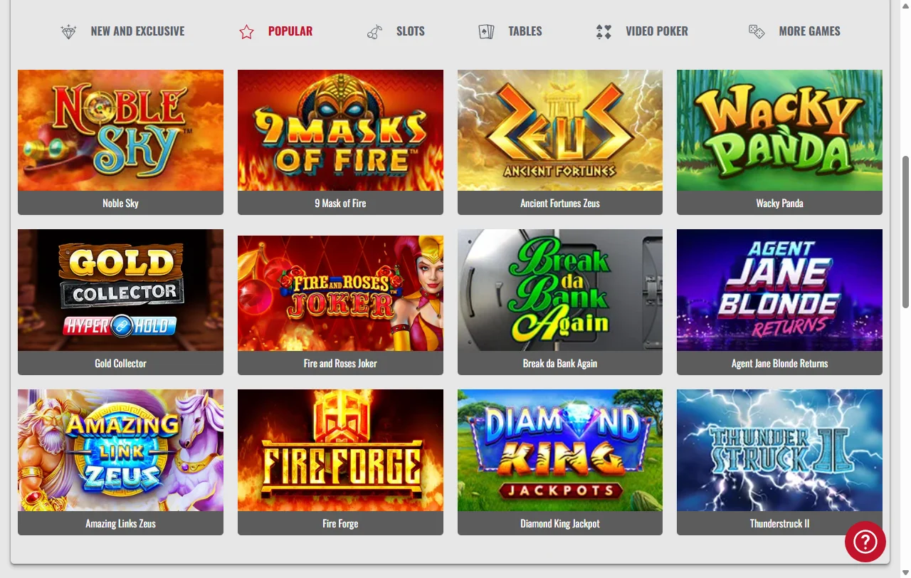 Promoções e bônus de boas-vindas Platinum Play Casino Brasil