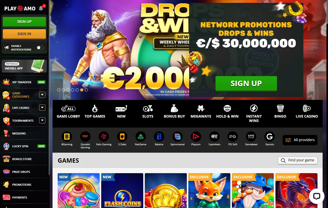 Análise completa PlayAmo Casino Brasil para jogadores brasileiros
