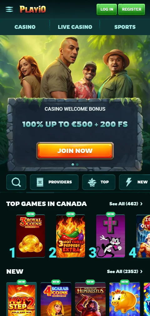 Experiência mobile e acessibilidade no Playio Casino Brasil