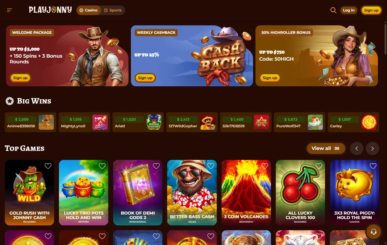 PlayJonny Casino Brasil visão geral e análise completa para brasileiros
