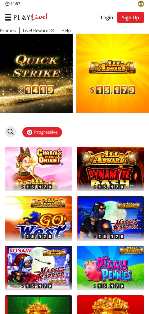 Jogos móveis e compatibilidade PlayLive Casino Brasil