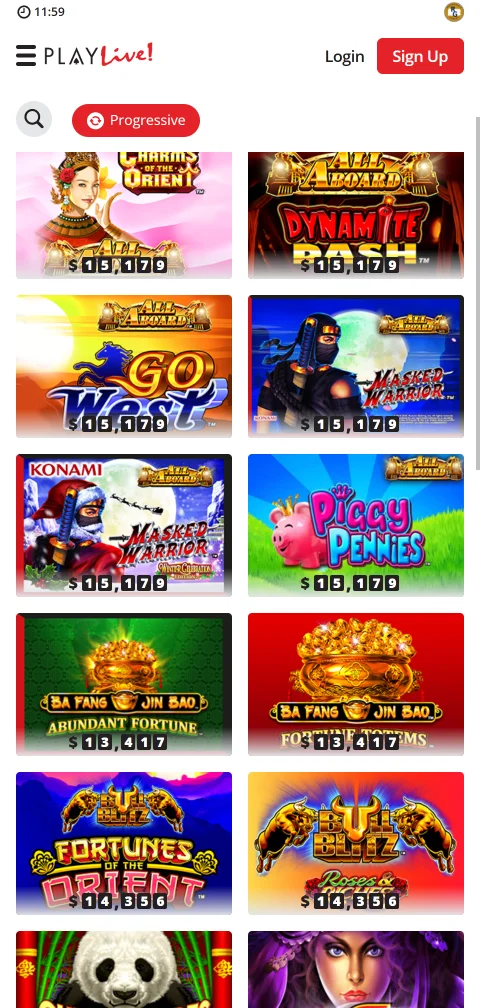 Métodos de depósito e saque PlayLive Casino Brasil