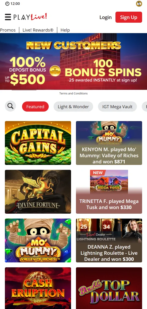 Licenças segurança e proteção PlayLive Casino Brasil