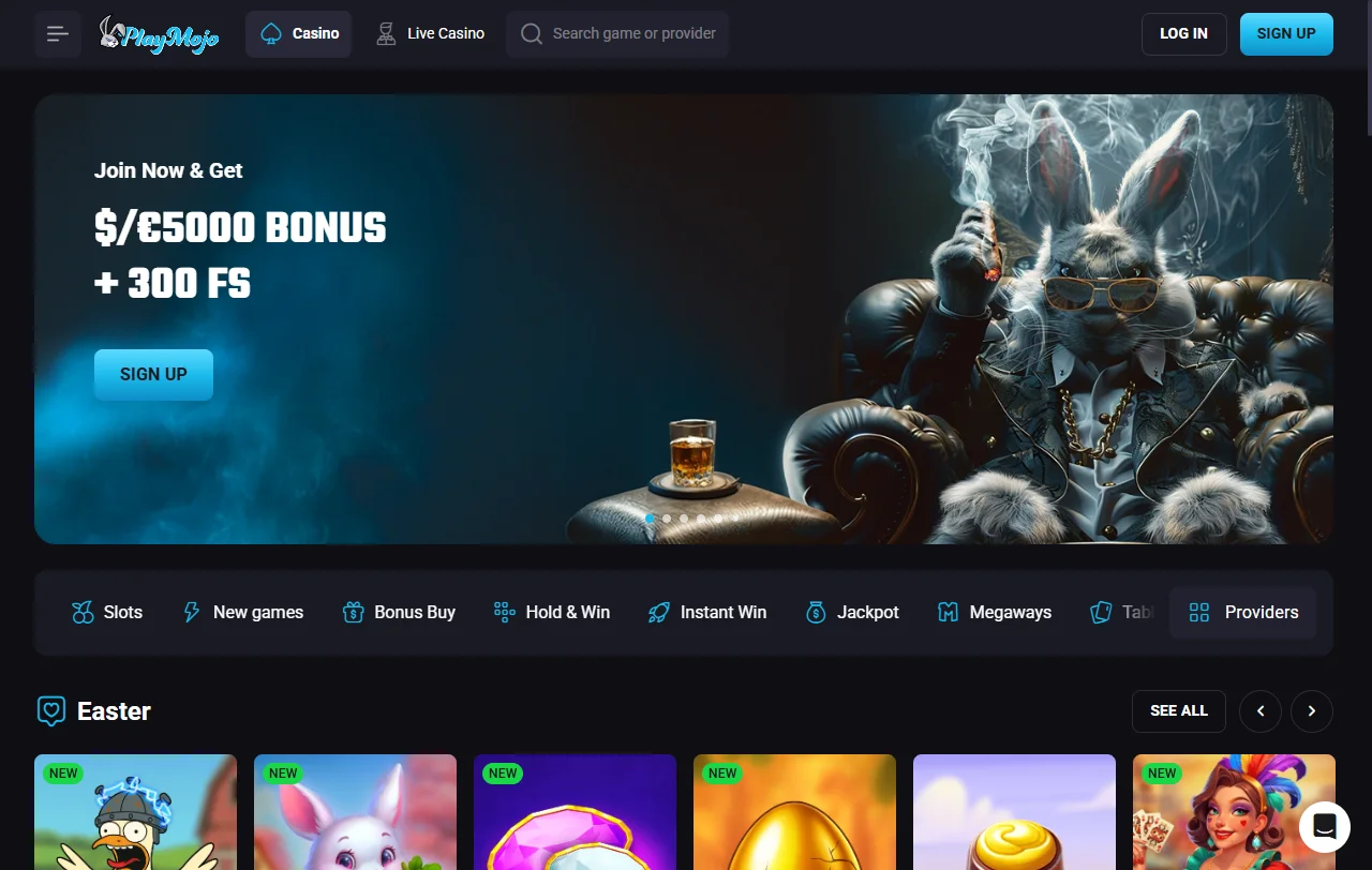 PlayMojo Casino Brasil análise completa e plataforma para Brasil