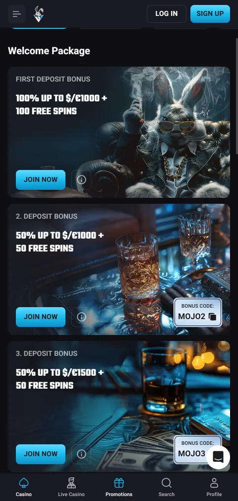 Licenças segurança e proteção no PlayMojo Casino Brasil