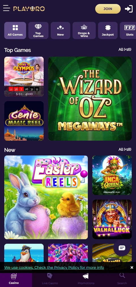 Licenças e segurança do Playoro Casino Brasil
