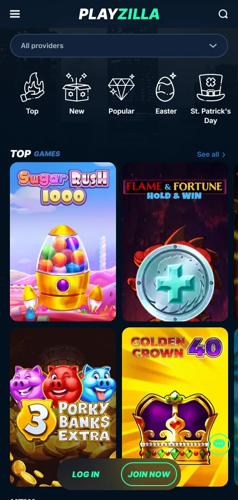Licenças segurança proteção Playzilla Casino Brasil