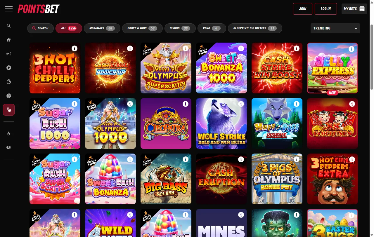 Análise completa PointsBet Casino Brasil para jogadores brasileiros