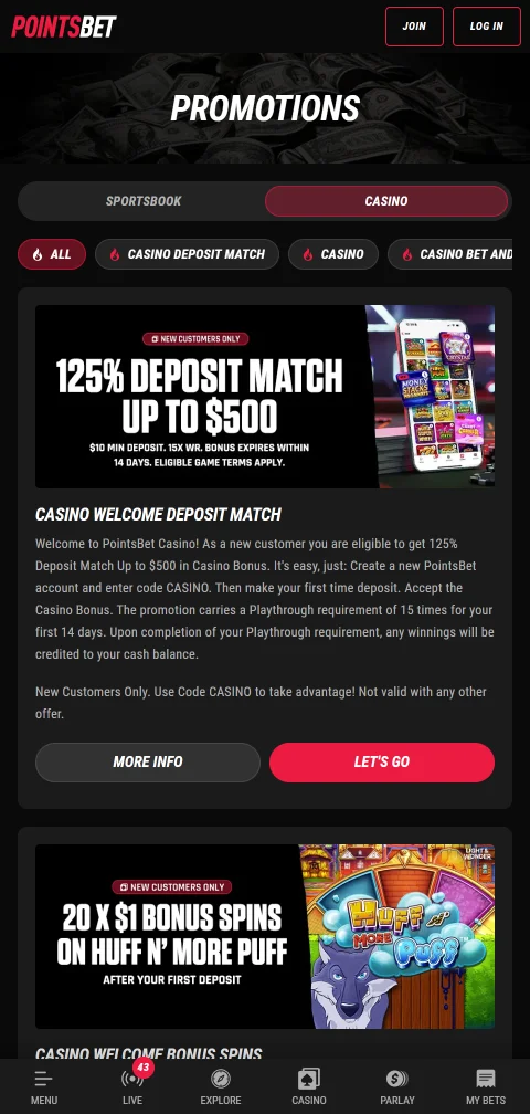 Licenças e segurança do PointsBet Casino Brasil