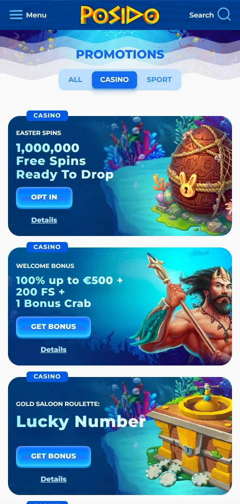 Licenças segurança proteção no Posido Casino Brasil