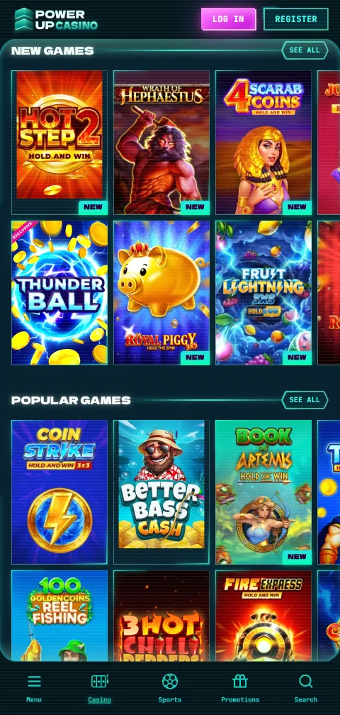 Métodos de depósito e saque no Powerup Casino Brasil incluindo PIX, cartões e e-wallets