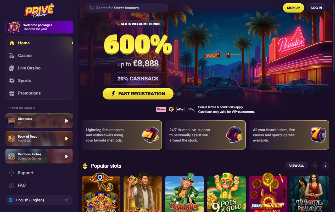 Análise completa Prive Casino Brasil para jogadores brasileiros