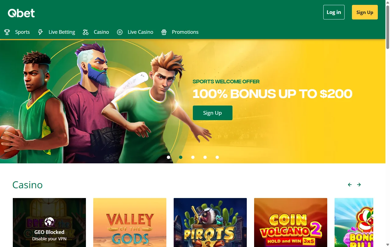 Qbet Casino Brasil visão geral e análise completa para jogadores brasileiros