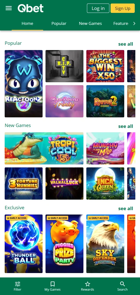 Métodos de depósito e saque no Qbet Casino Brasil mobile