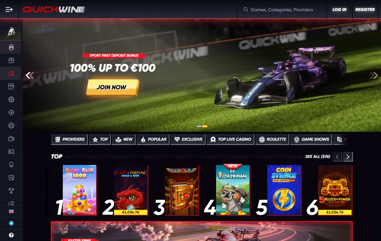 QuickWin Casino Brasil - análise completa da plataforma e recursos para jogadores brasileiros