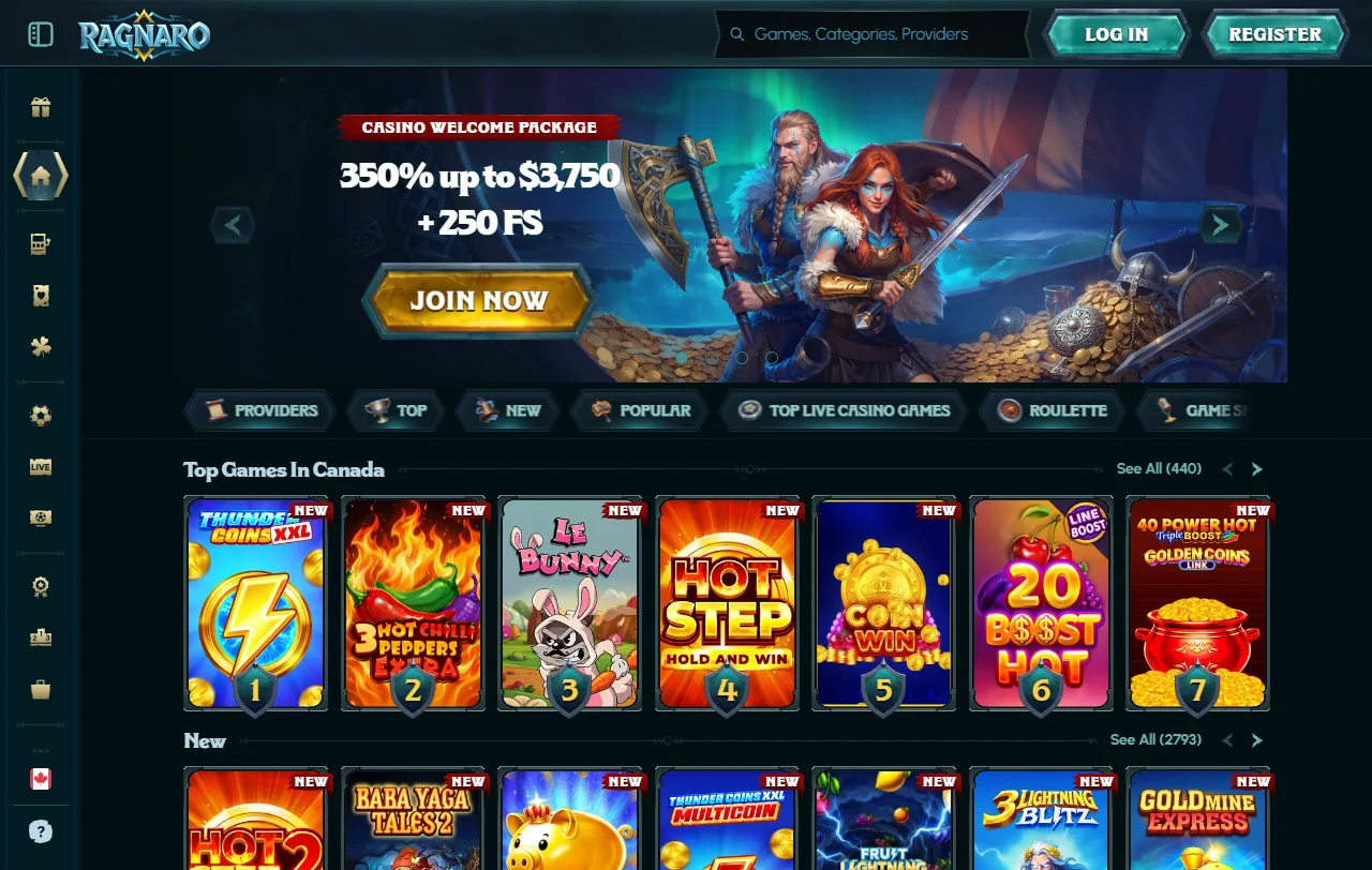 Análise completa Ragnaro Casino Brasil com todos recursos para Brasil
