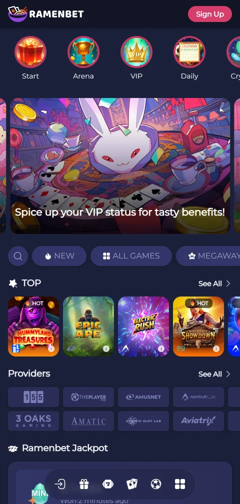 Experiência mobile e compatibilidade Ramenbet Casino Brasil