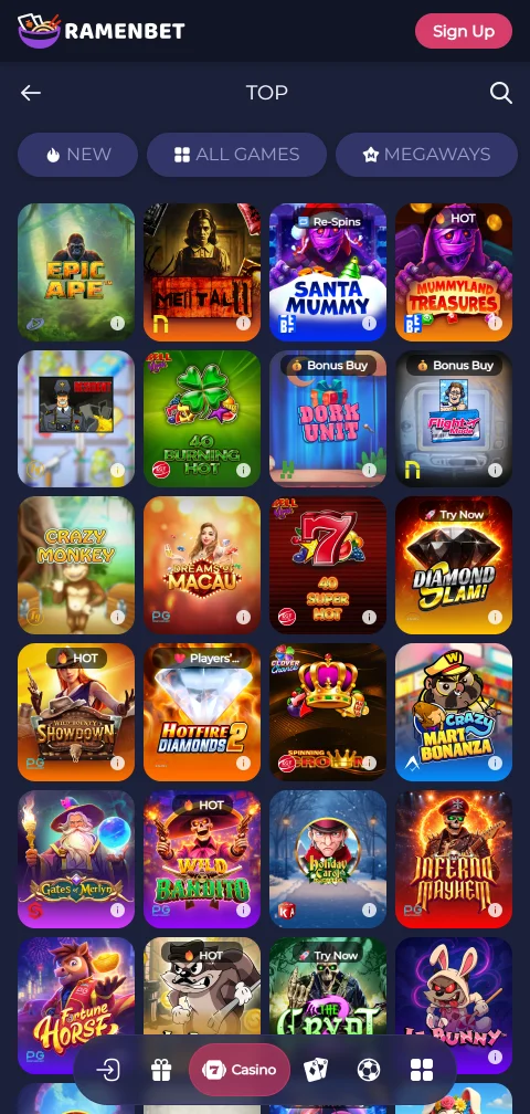 Depósitos saques PIX no Ramenbet Casino Brasil Brasil