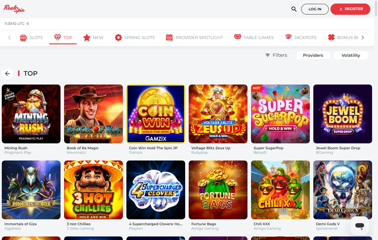 RealSpin Casino Brasil visão geral análise completa jogadores Brasil