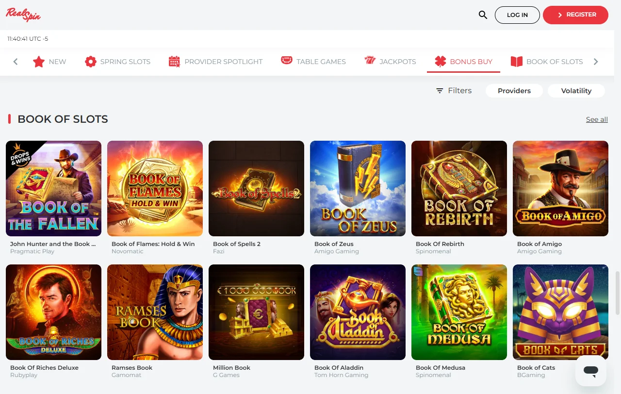Bônus promoções ofertas boas-vindas RealSpin Casino Brasil