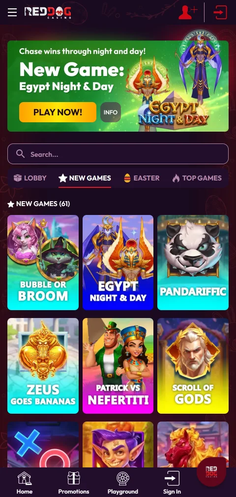 Compatibilidade mobile completa do Red Dog Casino Brasil com interface otimizada para smartphones e tablets