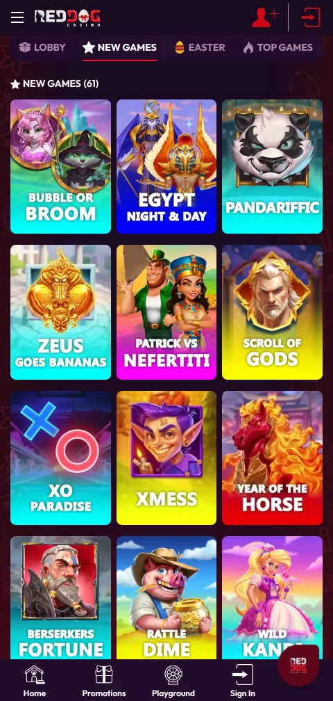 Opções de depósitos e saques rápidos no Red Dog Casino Brasil via PIX, e-wallets e criptomoedas