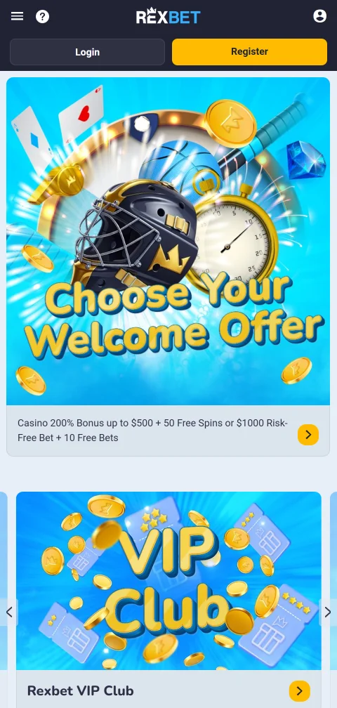 Jogos mobile responsivo Rexbet Casino Brasil acessível
