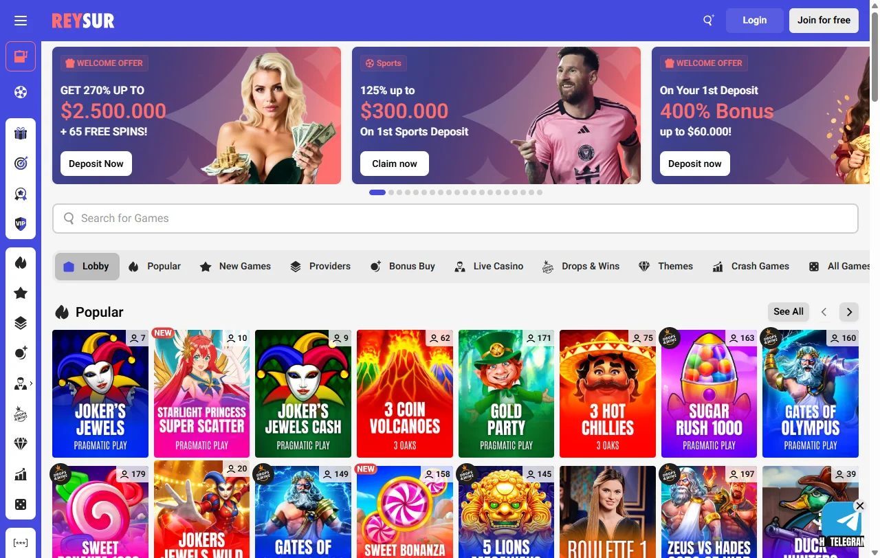 Análise completa Reysur Casino Brasil para mercado brasileiro