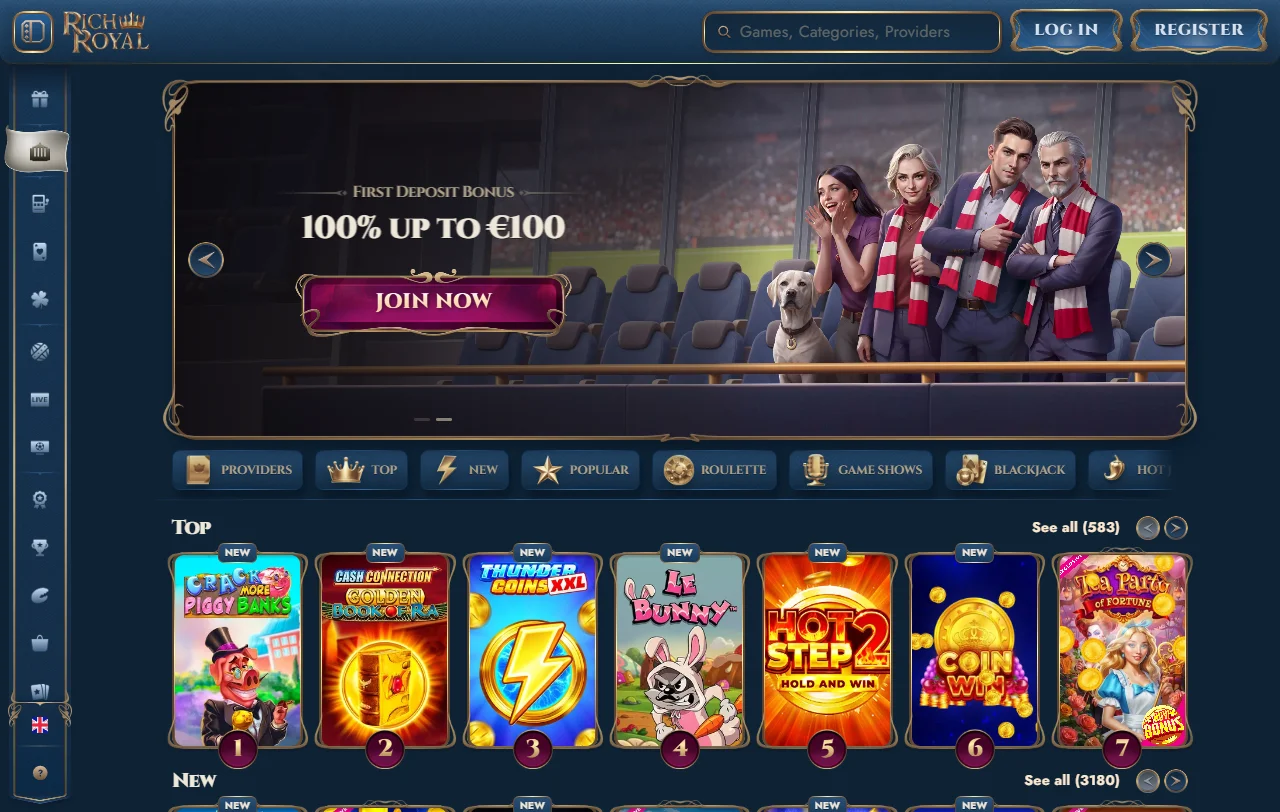 Análise completa RichRoyal Casino Brasil para jogadores brasileiros