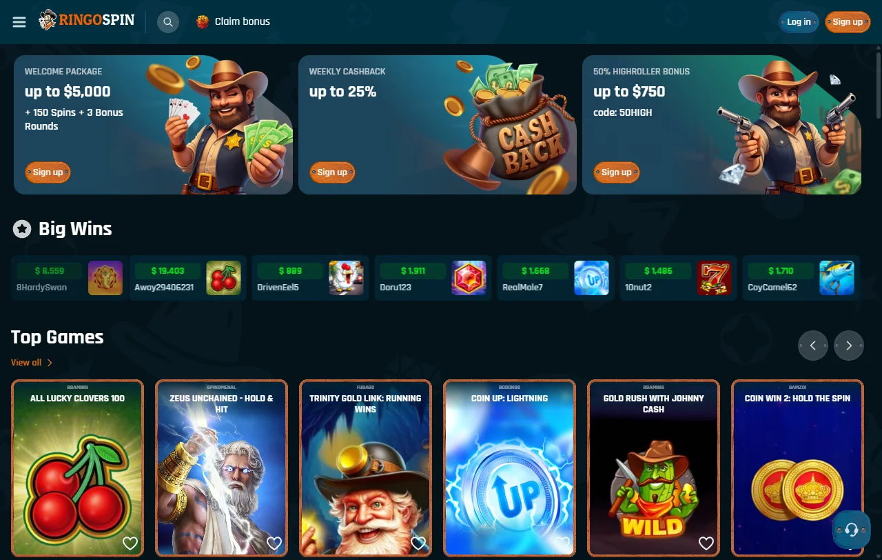 Análise completa do RingoSpin Casino Brasil — revisão editorial para jogadores brasileiros
